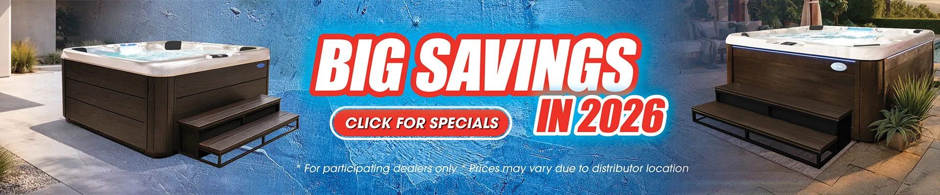 Calspas hot tub being used in a family setting - Hanford