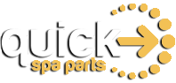 Quick spa parts logo - hot tubs spas for sale Hanford